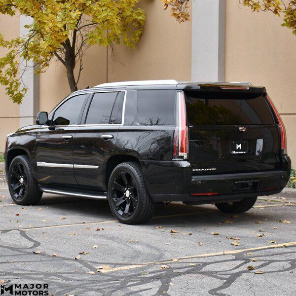 used 2018 Cadillac Escalade car, priced at $27,499