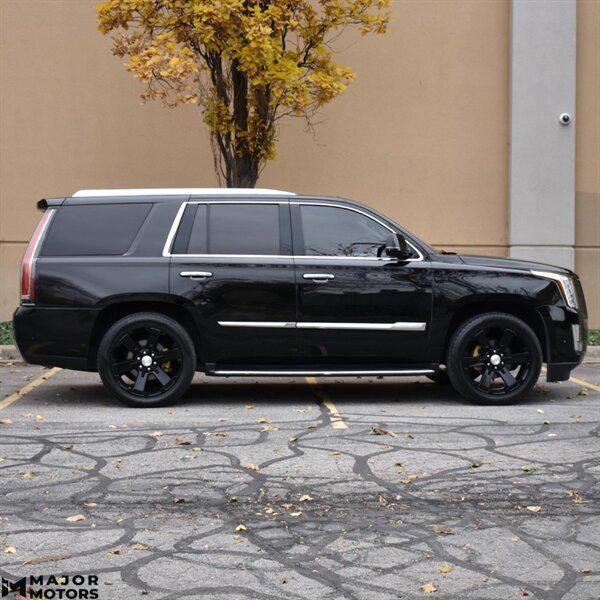 used 2018 Cadillac Escalade car, priced at $27,499