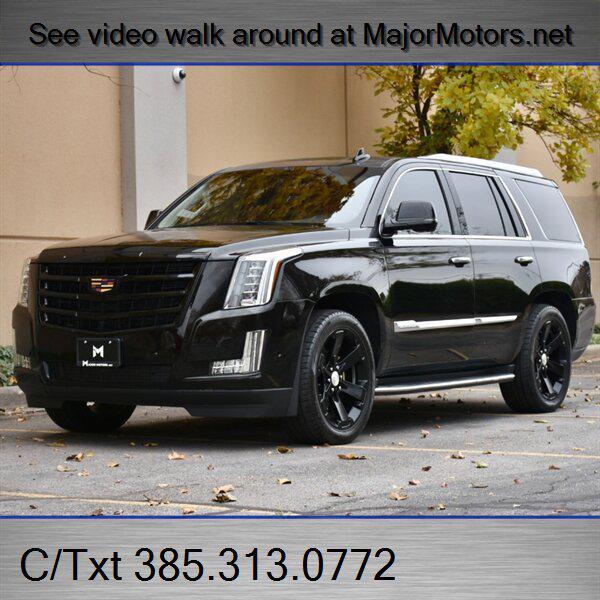 used 2018 Cadillac Escalade car, priced at $27,499