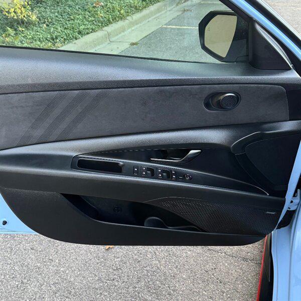 used 2023 Hyundai ELANTRA N car, priced at $22,999