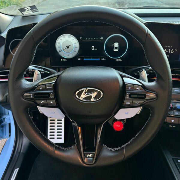 used 2023 Hyundai ELANTRA N car, priced at $22,999