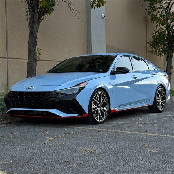 used 2023 Hyundai ELANTRA N car, priced at $22,999