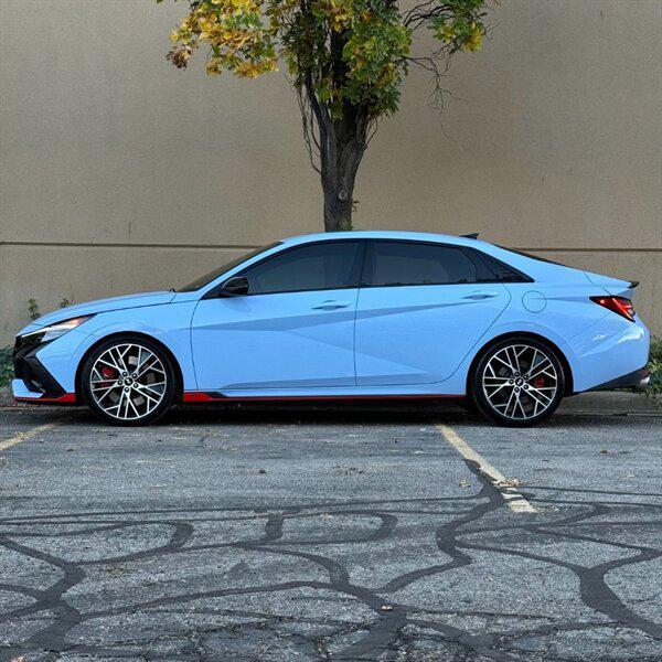 used 2023 Hyundai ELANTRA N car, priced at $22,999