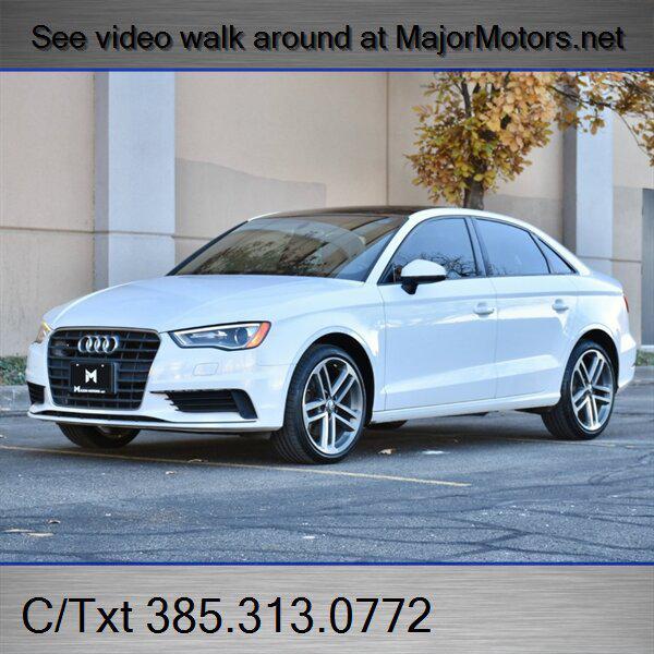 used 2015 Audi A3 car, priced at $13,999