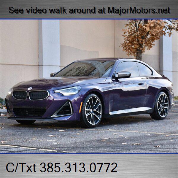 used 2023 BMW M240 car, priced at $38,999