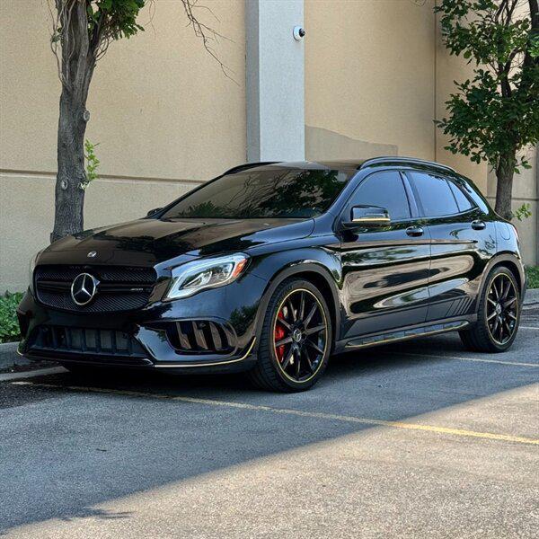 used 2018 Mercedes-Benz AMG GLA 45 car, priced at $29,999