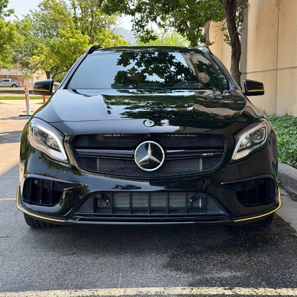used 2018 Mercedes-Benz AMG GLA 45 car, priced at $29,999