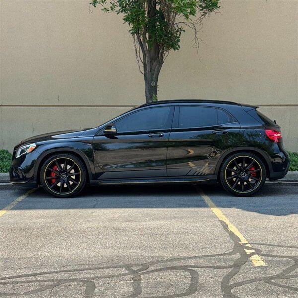 used 2018 Mercedes-Benz AMG GLA 45 car, priced at $29,999