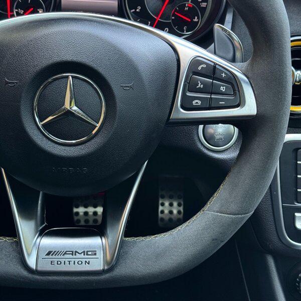 used 2018 Mercedes-Benz AMG GLA 45 car, priced at $29,999