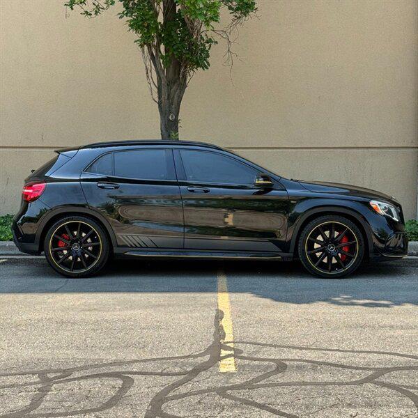 used 2018 Mercedes-Benz AMG GLA 45 car, priced at $29,999