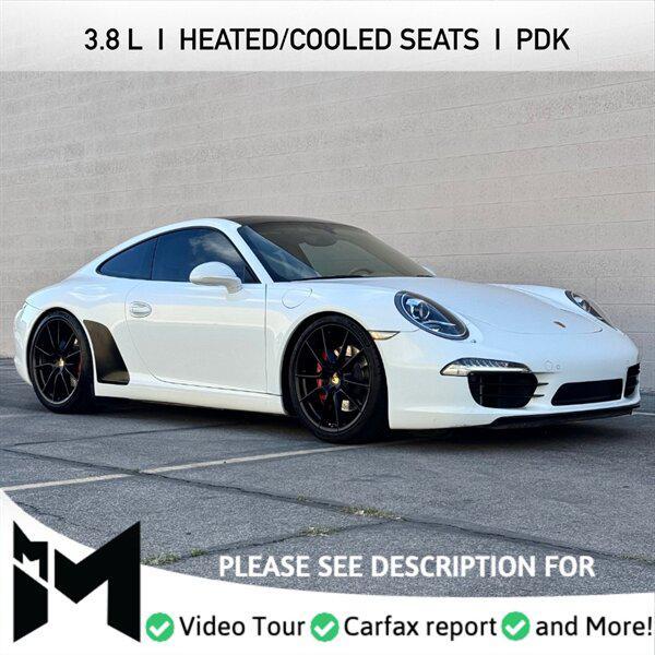 used 2013 Porsche 911 car, priced at $53,999