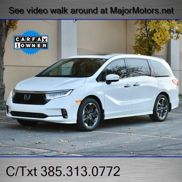 used 2023 Honda Odyssey car, priced at $33,499