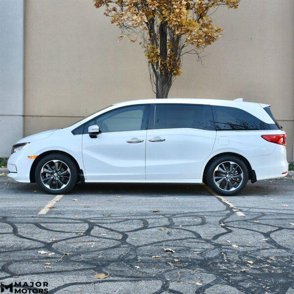 used 2023 Honda Odyssey car, priced at $33,499