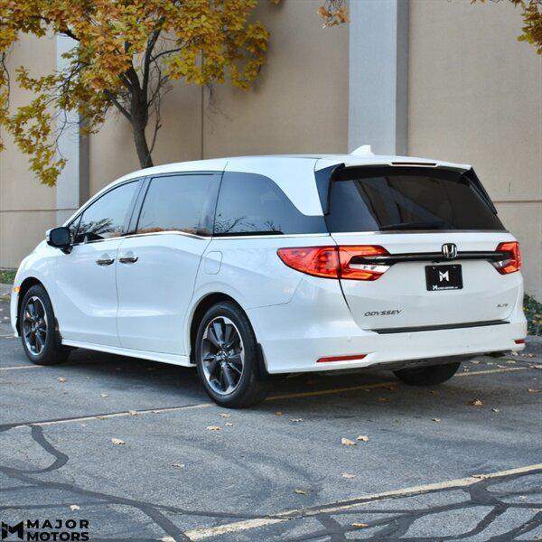 used 2023 Honda Odyssey car, priced at $33,499