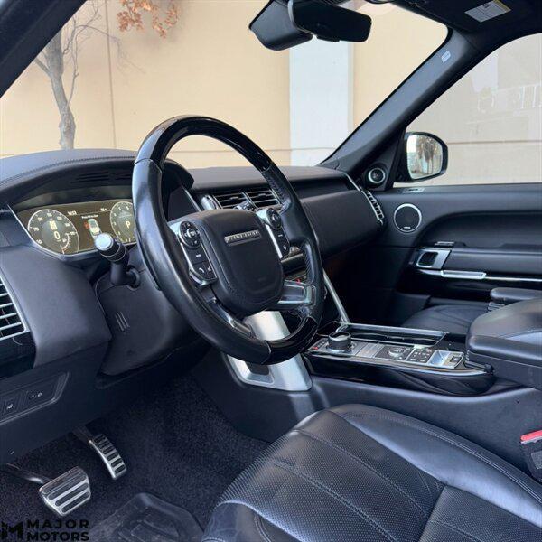 used 2017 Land Rover Range Rover car, priced at $34,999