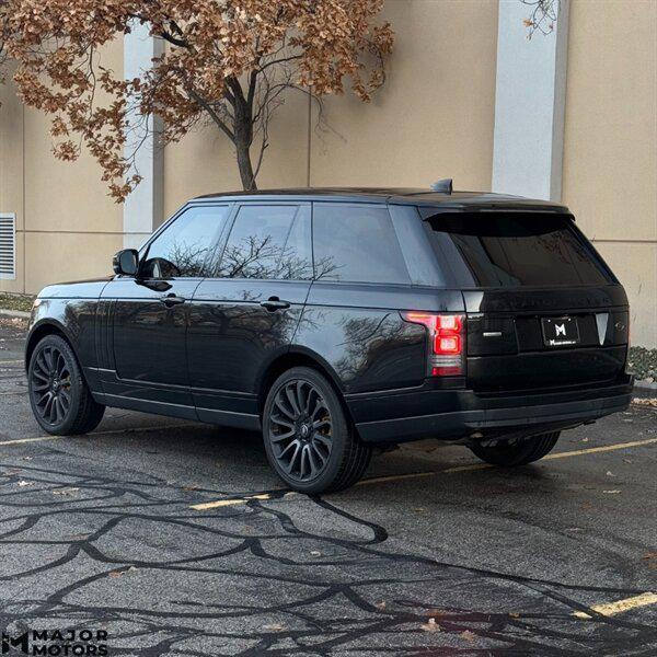 used 2017 Land Rover Range Rover car, priced at $34,999