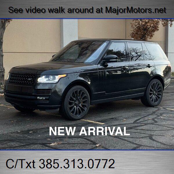 used 2017 Land Rover Range Rover car, priced at $34,999