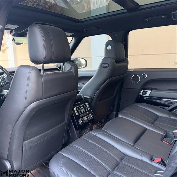 used 2017 Land Rover Range Rover car, priced at $34,999