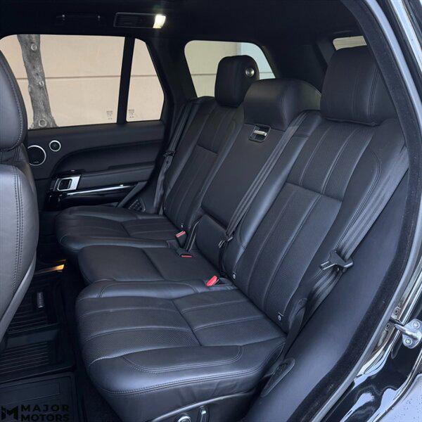 used 2017 Land Rover Range Rover car, priced at $34,999