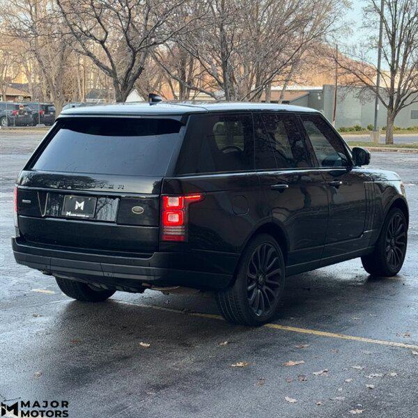 used 2017 Land Rover Range Rover car, priced at $34,999