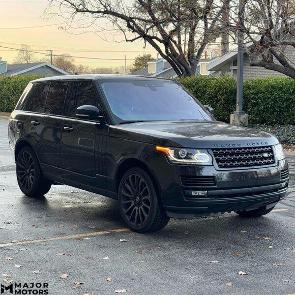 used 2017 Land Rover Range Rover car, priced at $34,999