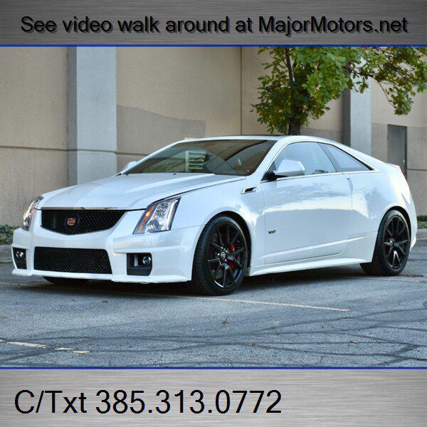 used 2015 Cadillac CTS-V car, priced at $31,999