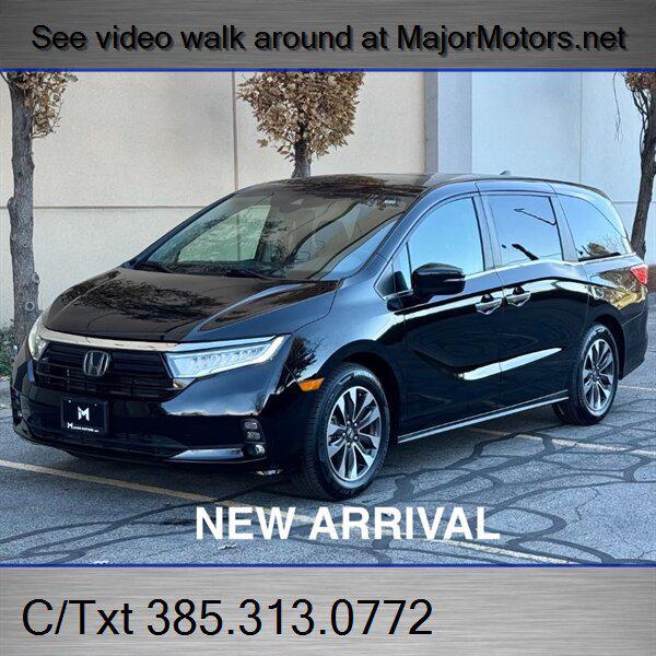 used 2021 Honda Odyssey car, priced at $24,999