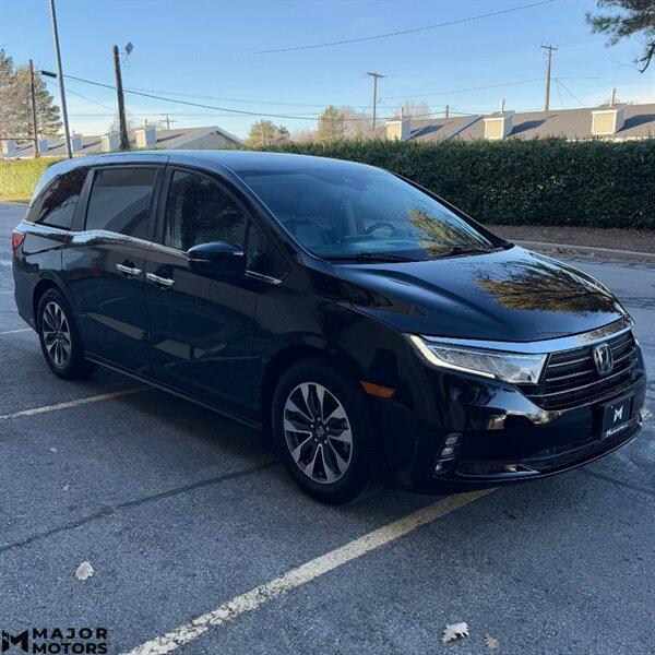 used 2021 Honda Odyssey car, priced at $24,999