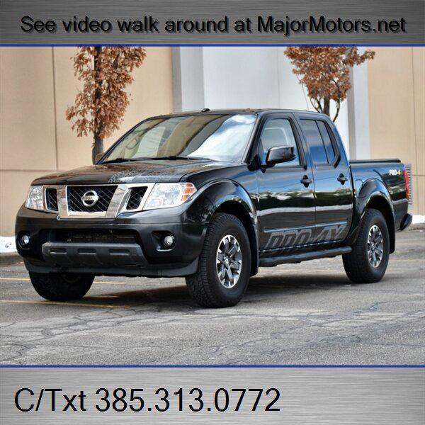 used 2016 Nissan Frontier car, priced at $16,872