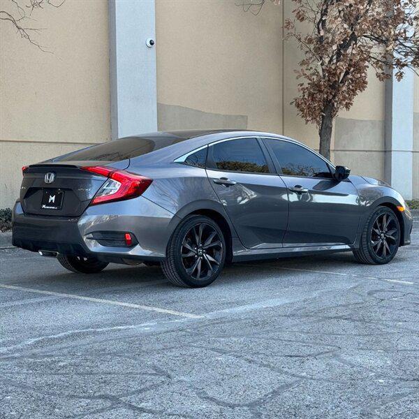 used 2019 Honda Civic car, priced at $17,499