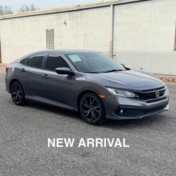 used 2019 Honda Civic car, priced at $17,499