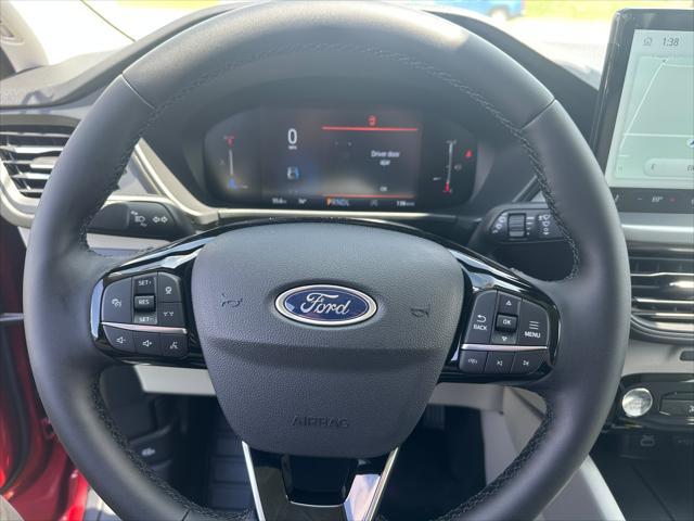new 2025 Ford Escape car, priced at $31,272