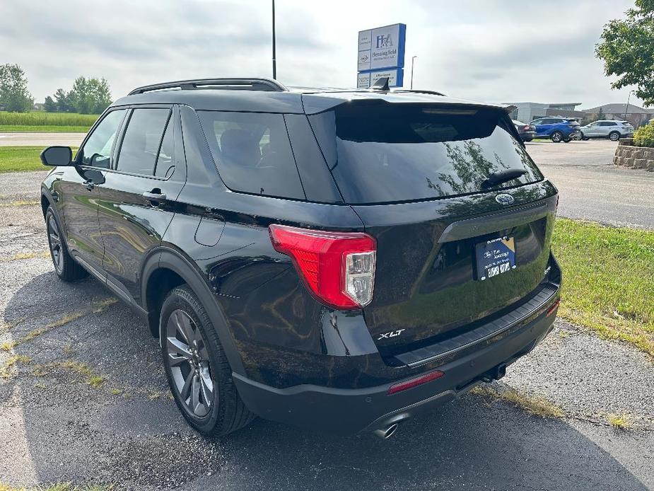 used 2021 Ford Explorer car, priced at $35,495