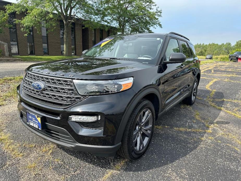 used 2021 Ford Explorer car, priced at $34,995