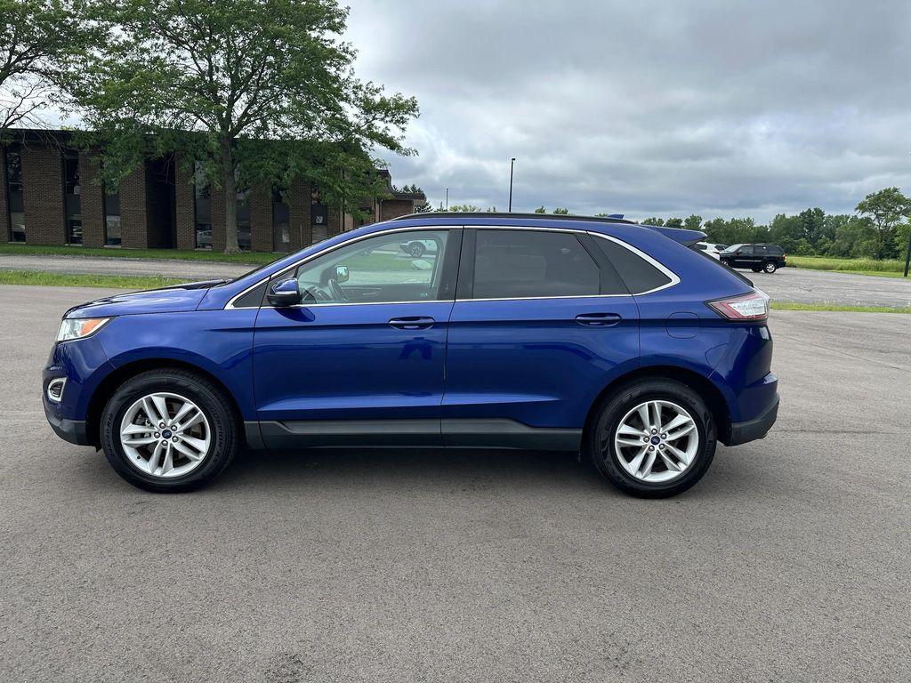 used 2015 Ford Edge car, priced at $10,995