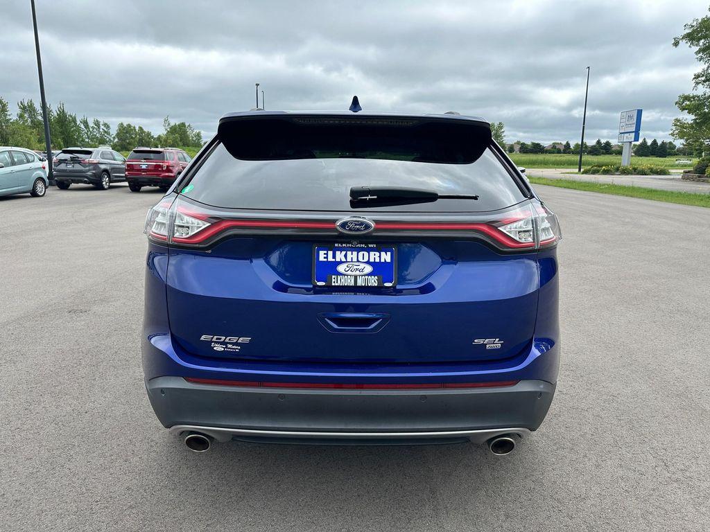 used 2015 Ford Edge car, priced at $10,995