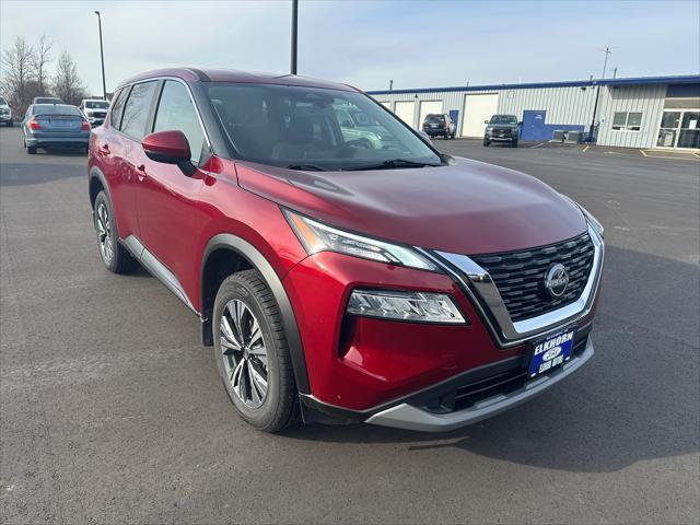 used 2023 Nissan Rogue car, priced at $24,995