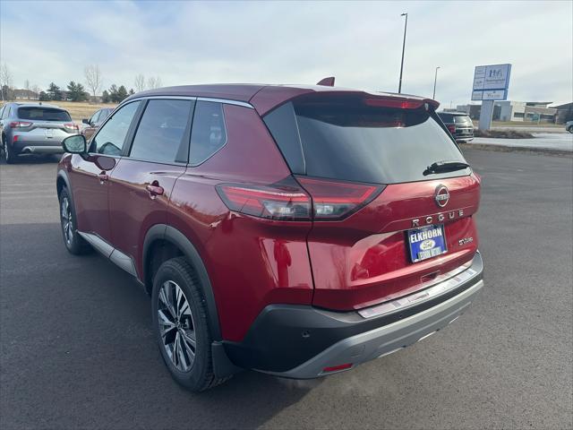 used 2023 Nissan Rogue car, priced at $24,995