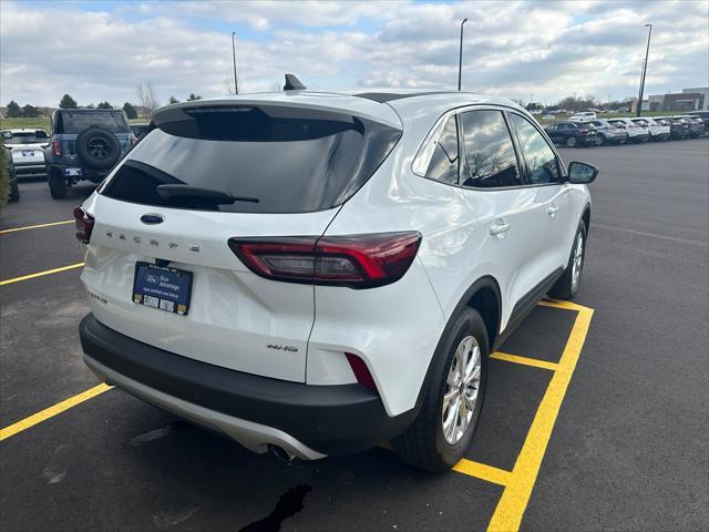 used 2023 Ford Escape car, priced at $25,995