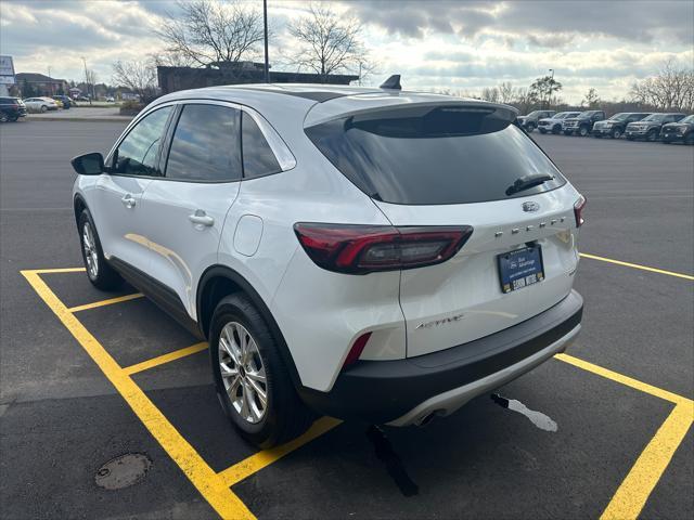 used 2023 Ford Escape car, priced at $24,995