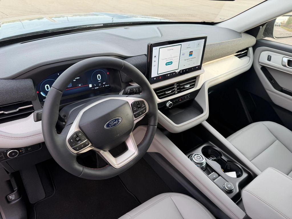 new 2026 Ford Explorer car, priced at $48,000