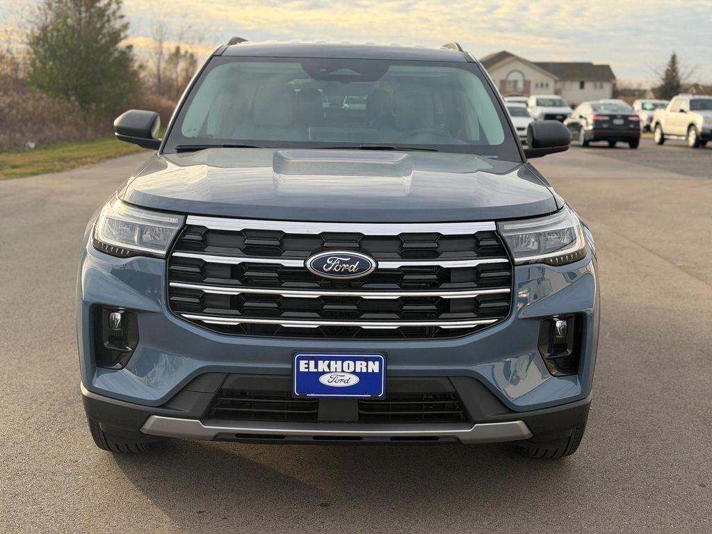 new 2026 Ford Explorer car, priced at $48,000