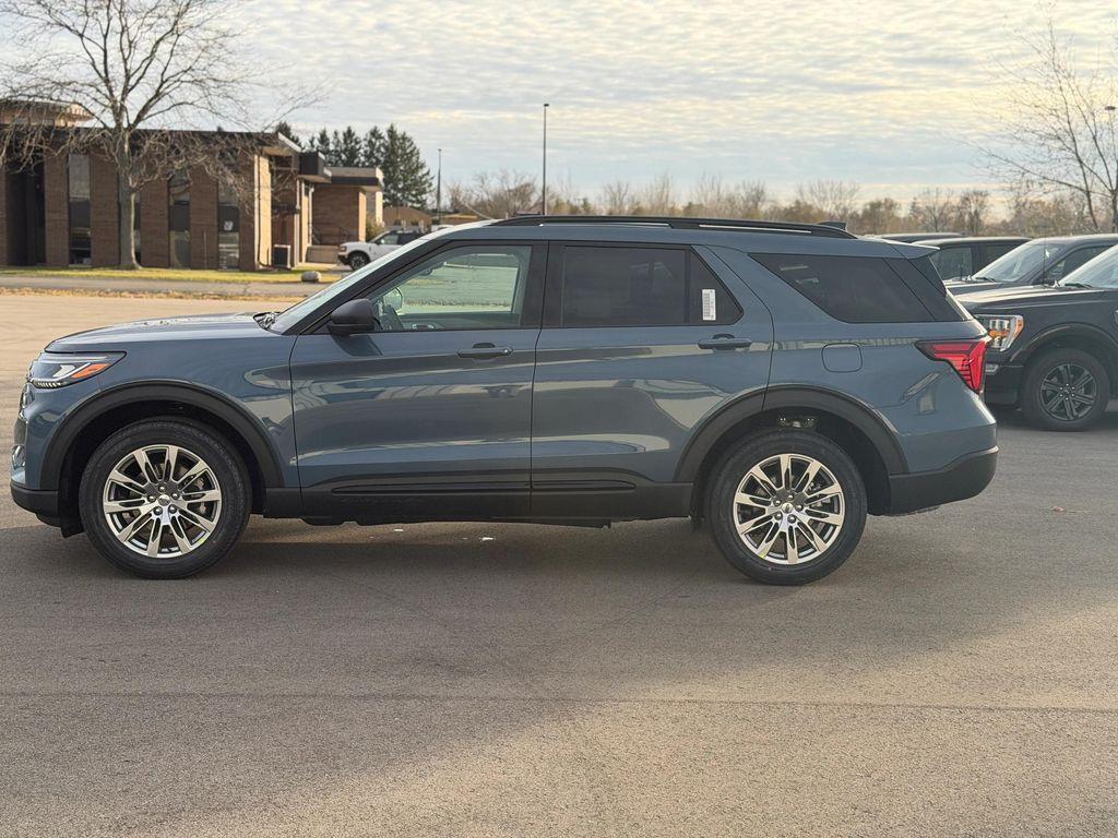 new 2026 Ford Explorer car, priced at $48,000