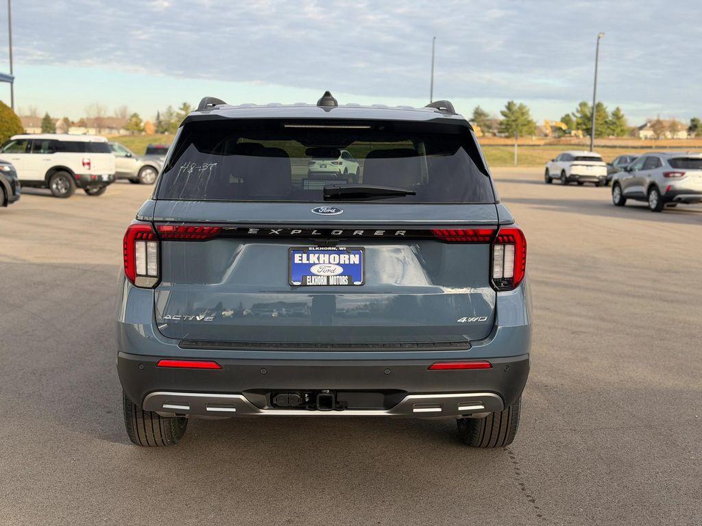 new 2026 Ford Explorer car, priced at $48,000