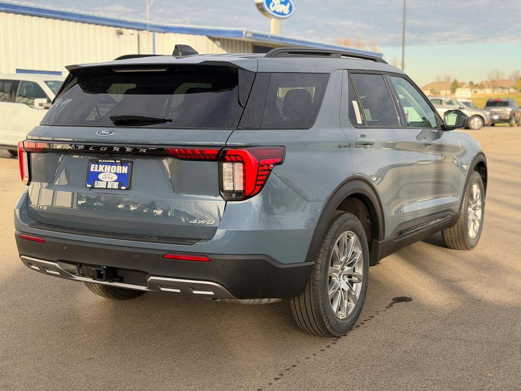 new 2026 Ford Explorer car, priced at $48,000
