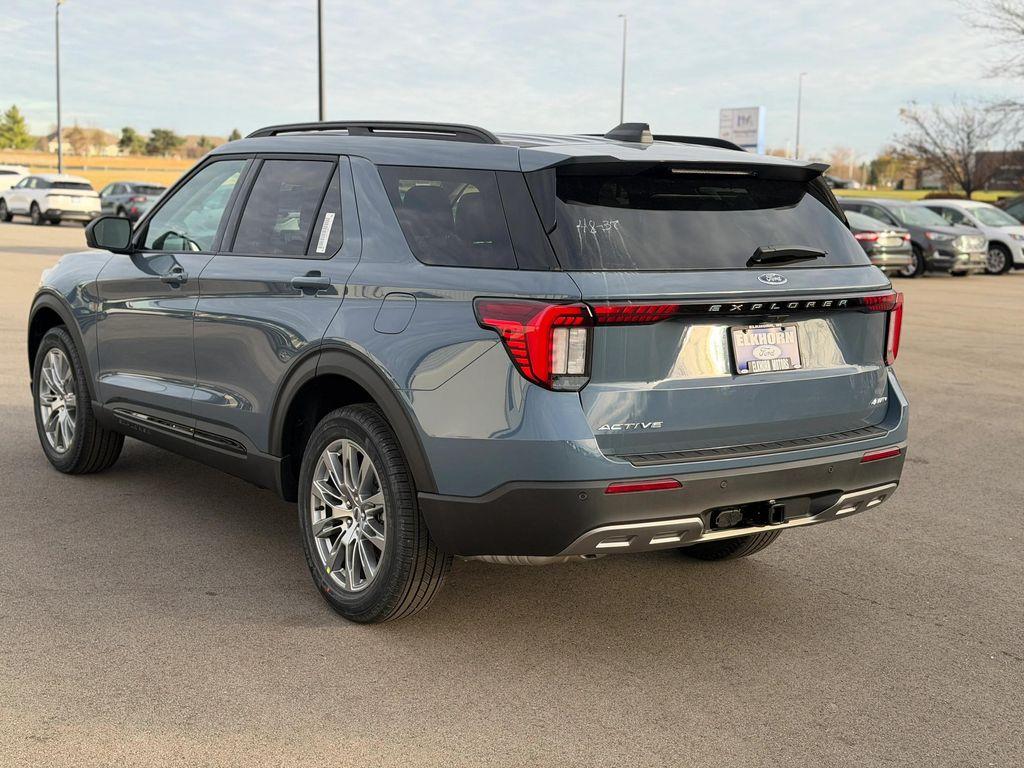 new 2026 Ford Explorer car, priced at $48,000