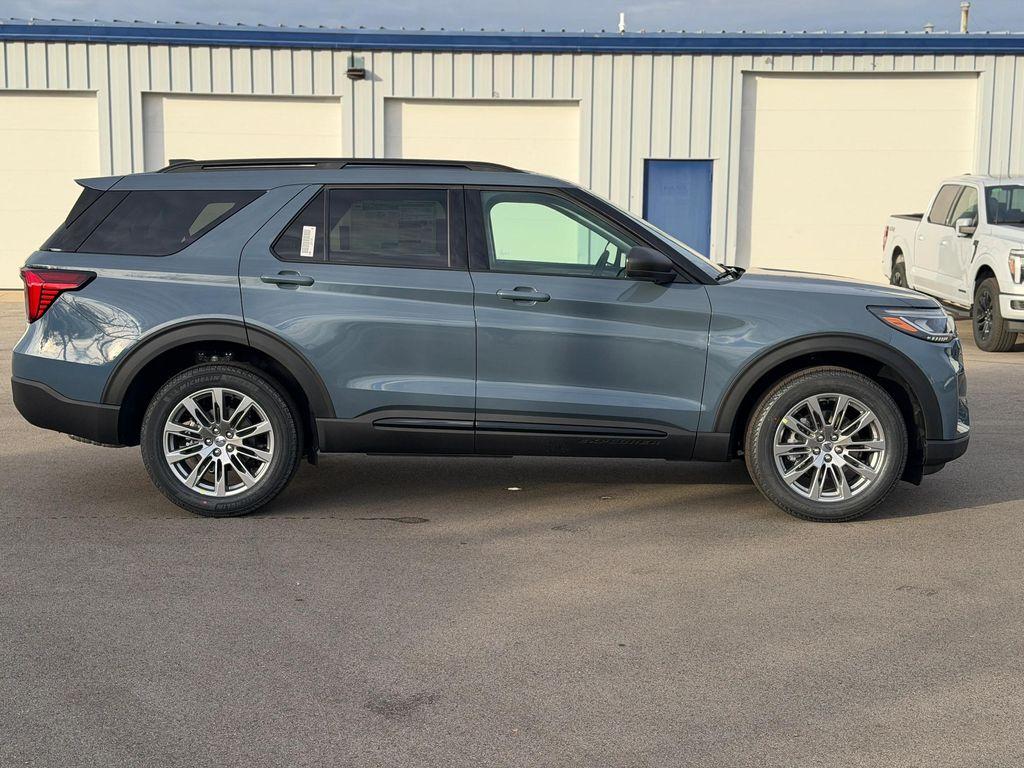 new 2026 Ford Explorer car, priced at $48,000