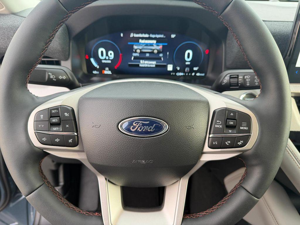 new 2026 Ford Explorer car, priced at $48,000