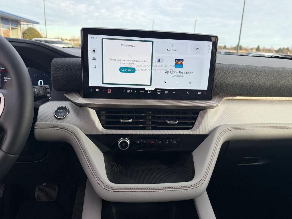 new 2026 Ford Explorer car, priced at $48,000