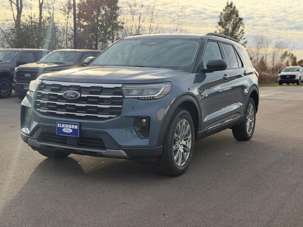 new 2026 Ford Explorer car, priced at $48,000